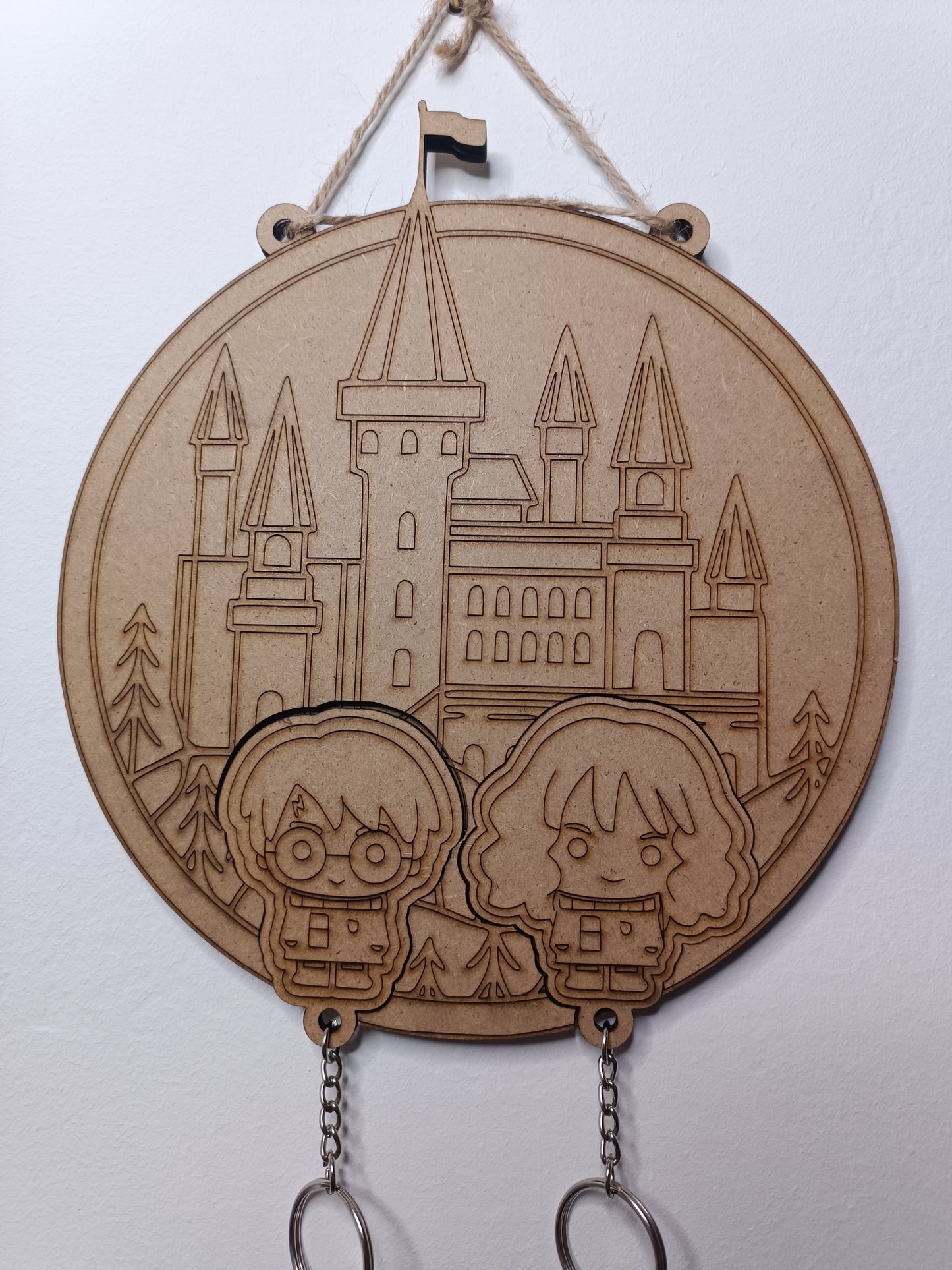 Portallaves Harry Potter⚡