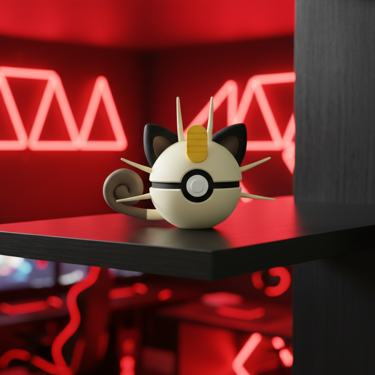 POKÉBALL MEOWTH