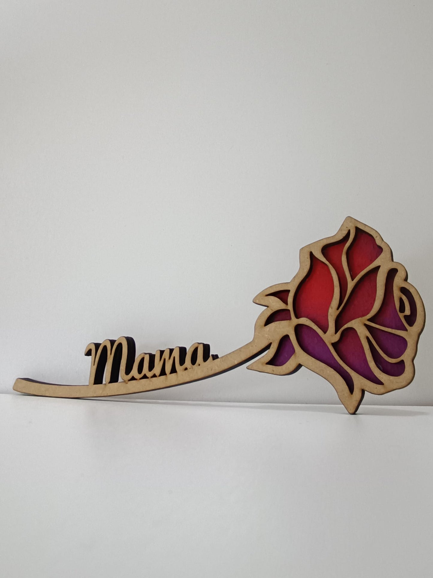 Rosa grande - Día de la Madre
