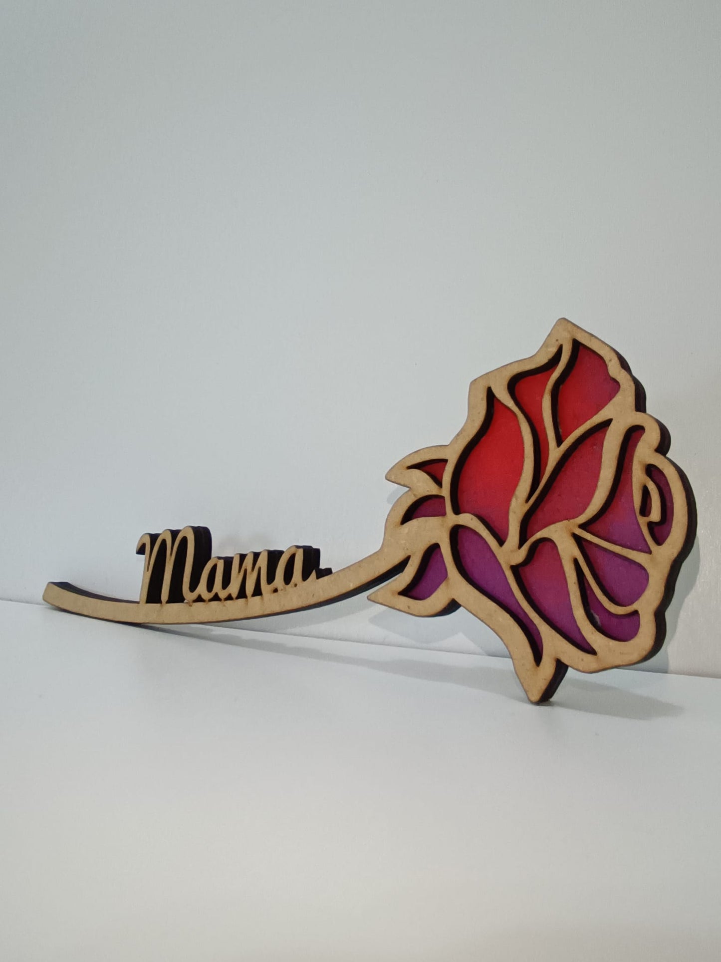 ROSA GRANDE PERSONALIZADA