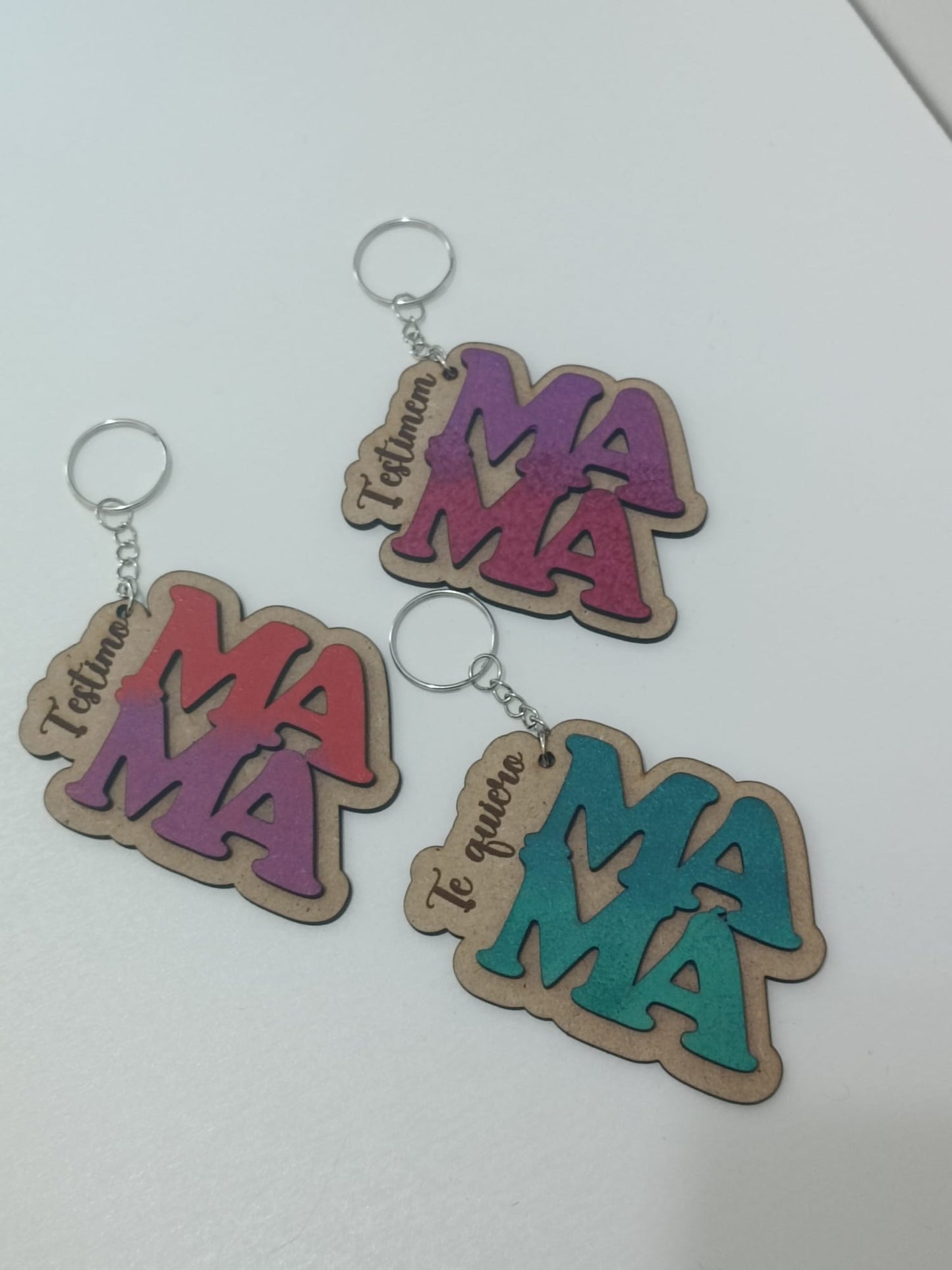 LLAVERO PARA MAMÁ