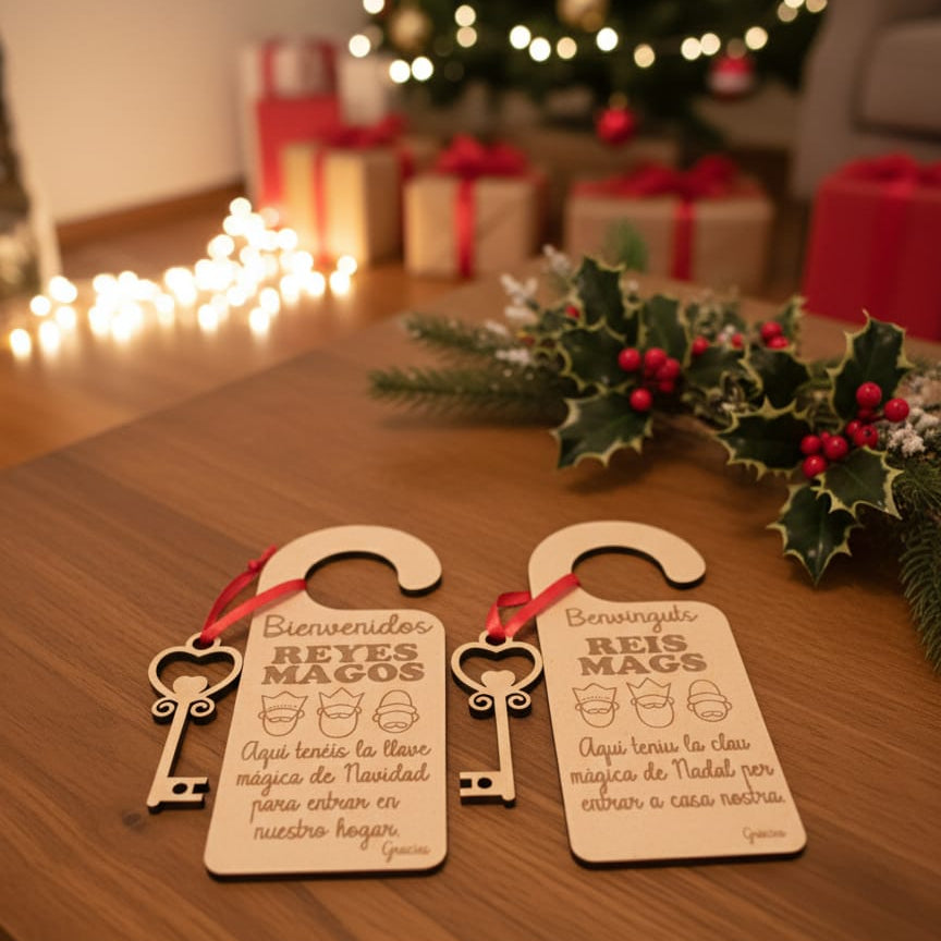 LLAVE MÁGICA REYES MAGOS