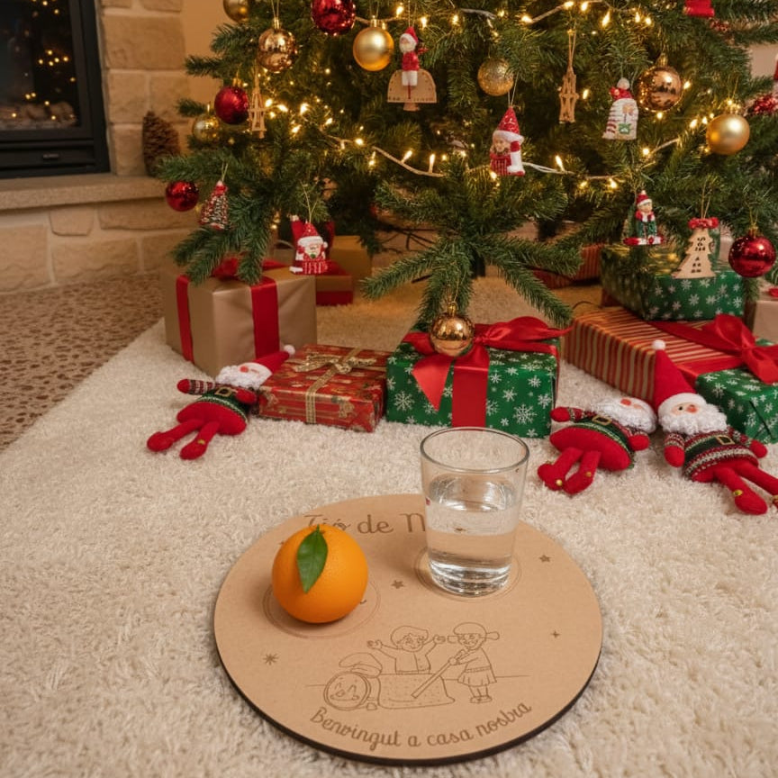 BANDEJA TÍO DE NADAL