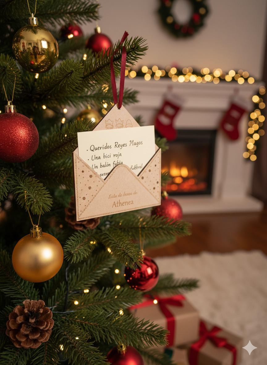 SOBRE MÁGICO REYES MAGOS