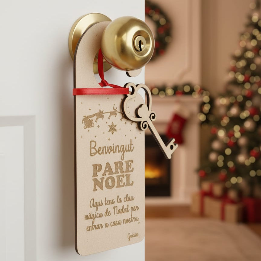 LLAVE MÁGICA PAPÁ NOEL