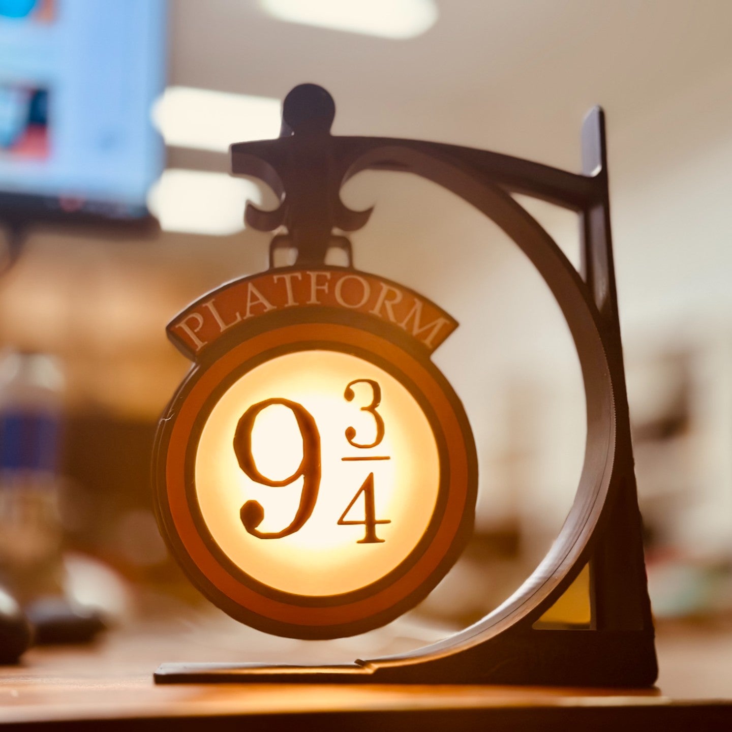 LÁMPARA ANDÉN 9 3/4 - HARRY POTTER