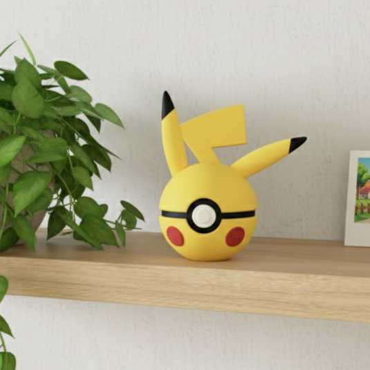 POKÉBALL PIKACHU