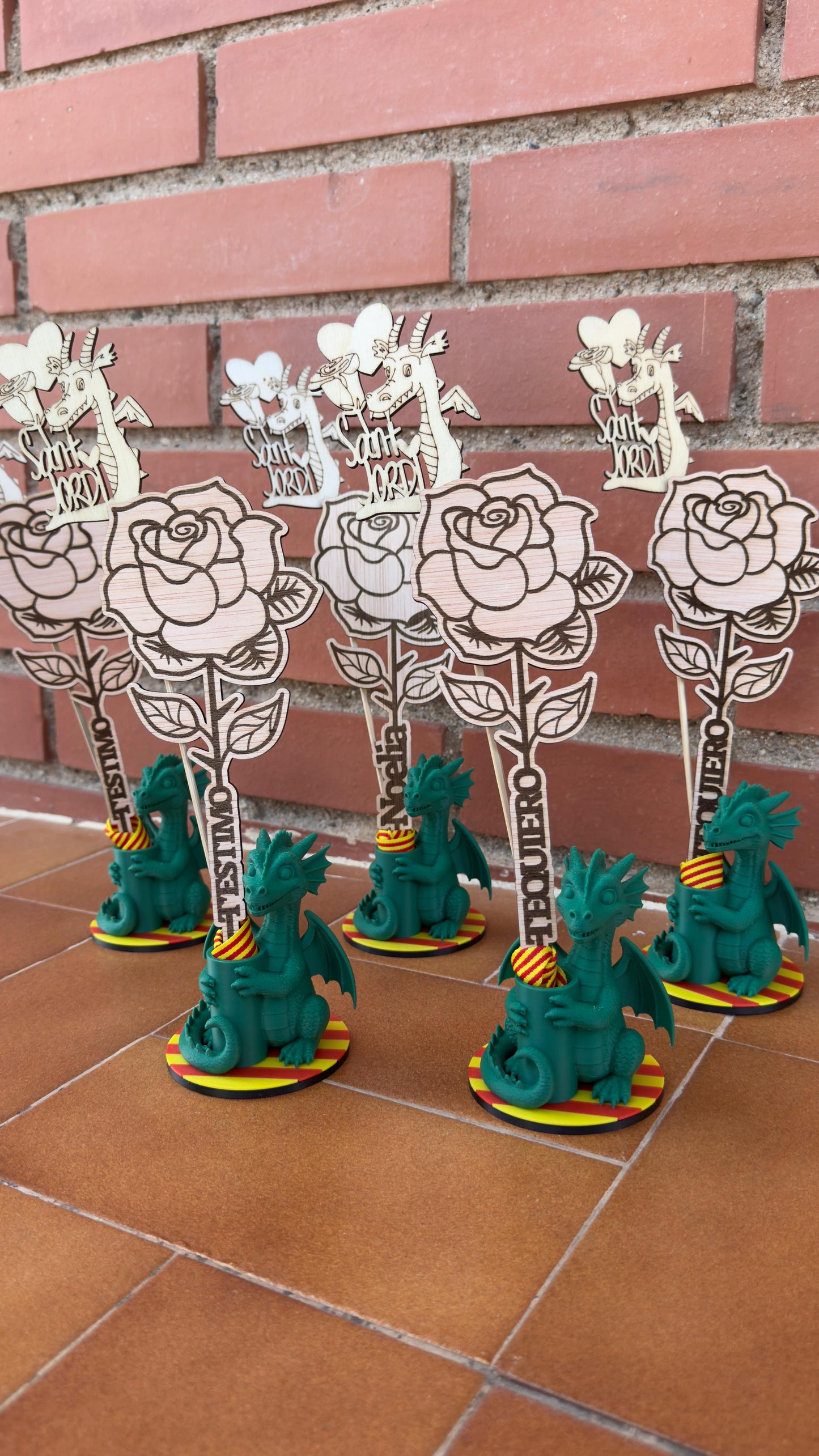 SANT JORDI🌹🐉