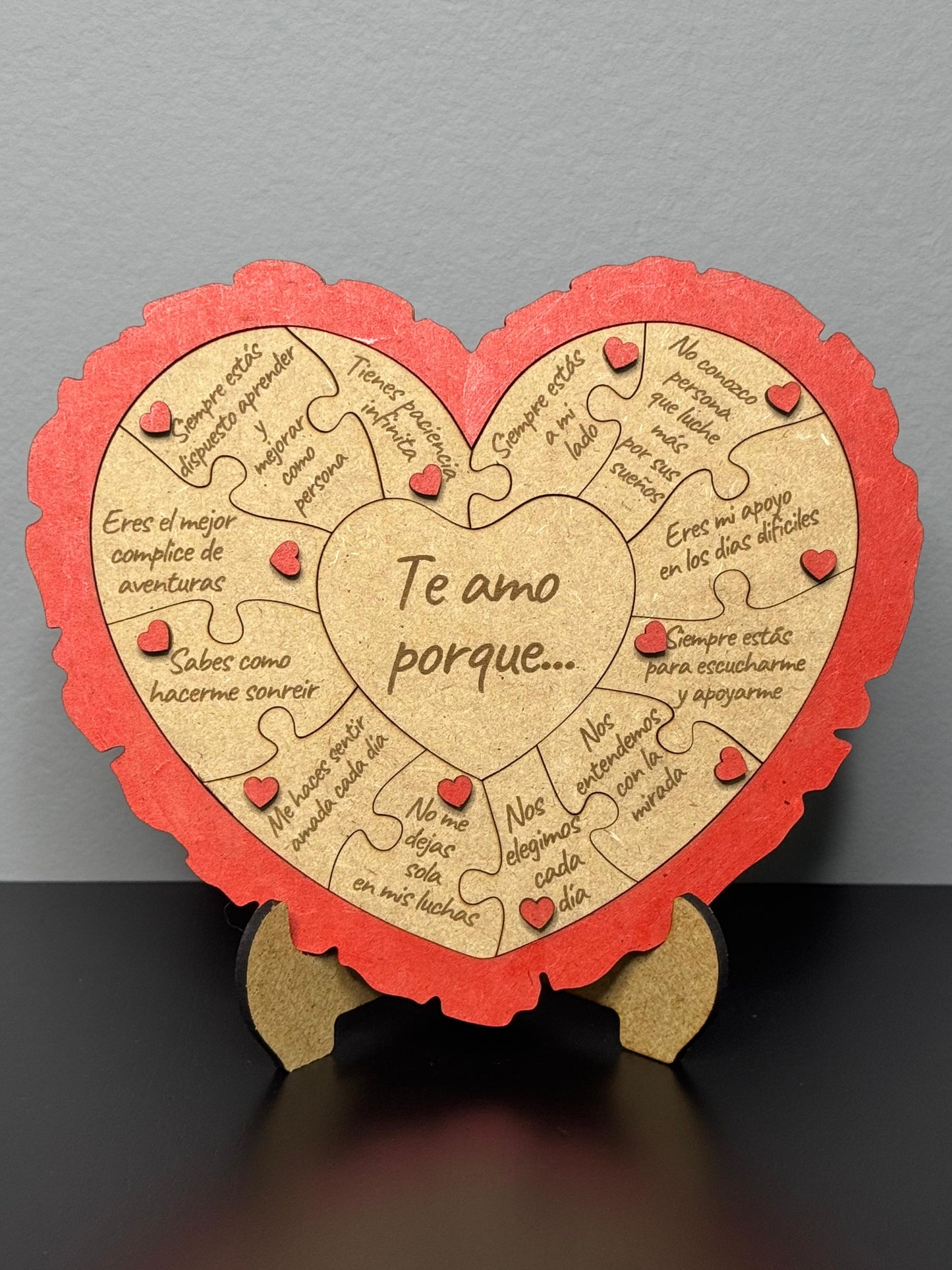 Puzzle Corazón “12 Motivos” ❤️🧩