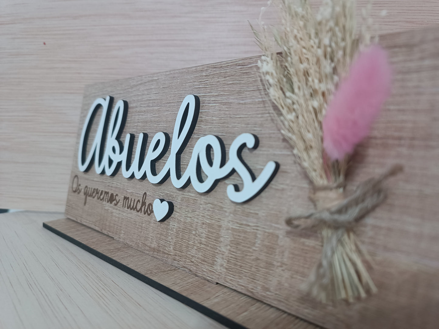 Placa Abuelos