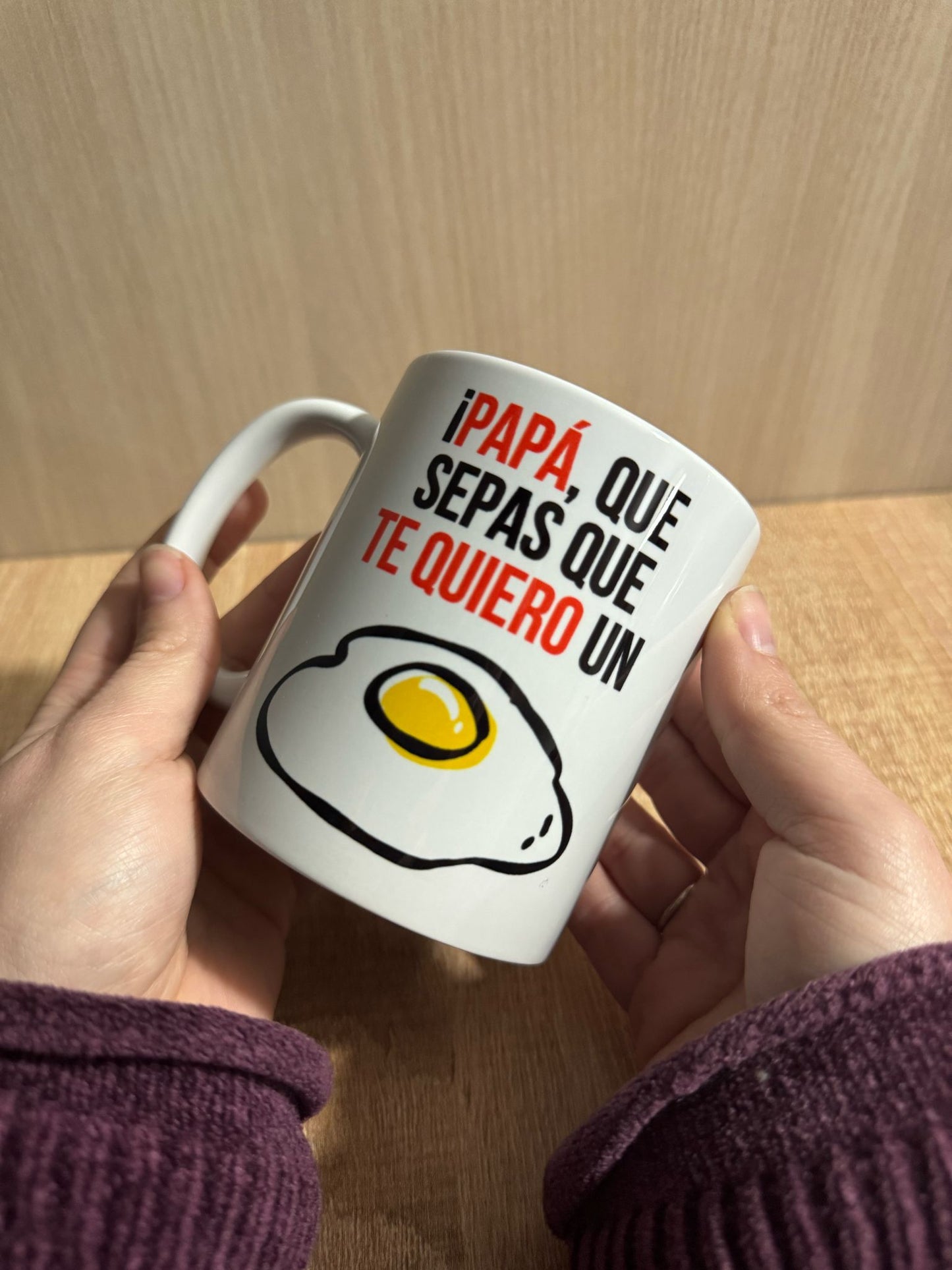 Taza+Llavero Te quiero un 🥚