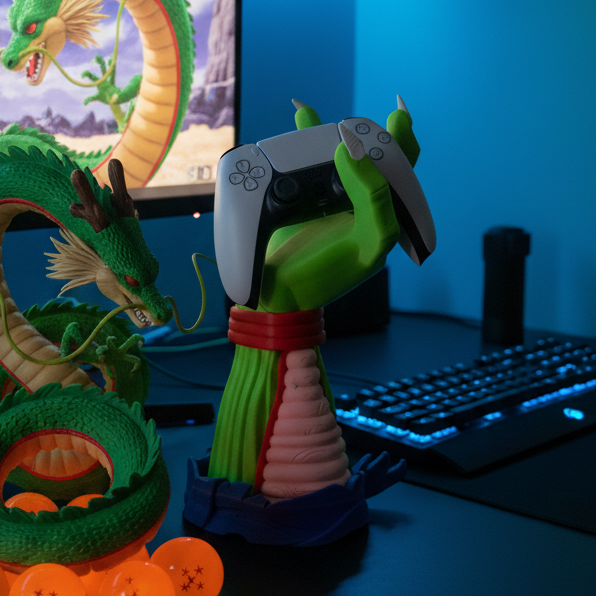 SOPORTE PARA MANDO - PICCOLO (DRAGON BALL)