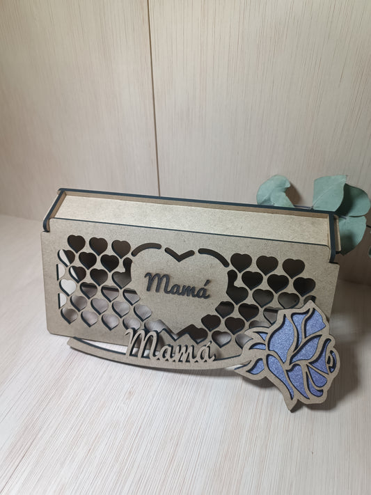 Caja Mamá + Rosa Mamá💝