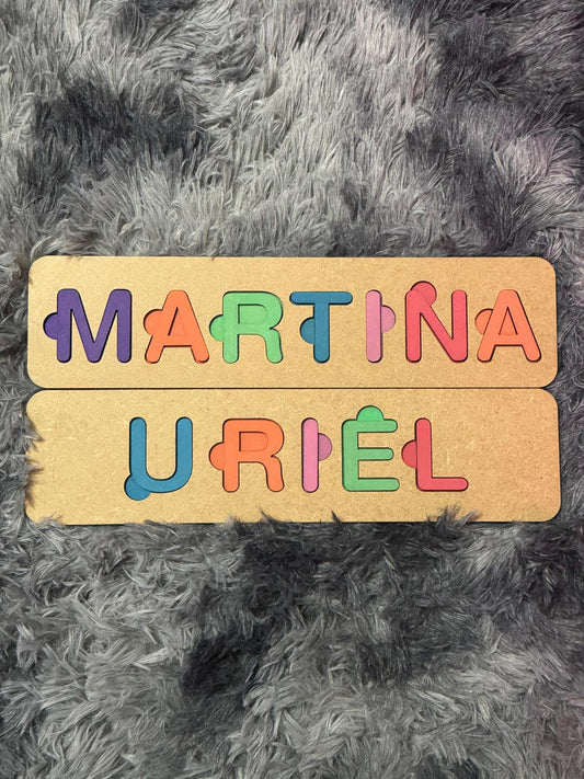Puzzle Nombre🧩