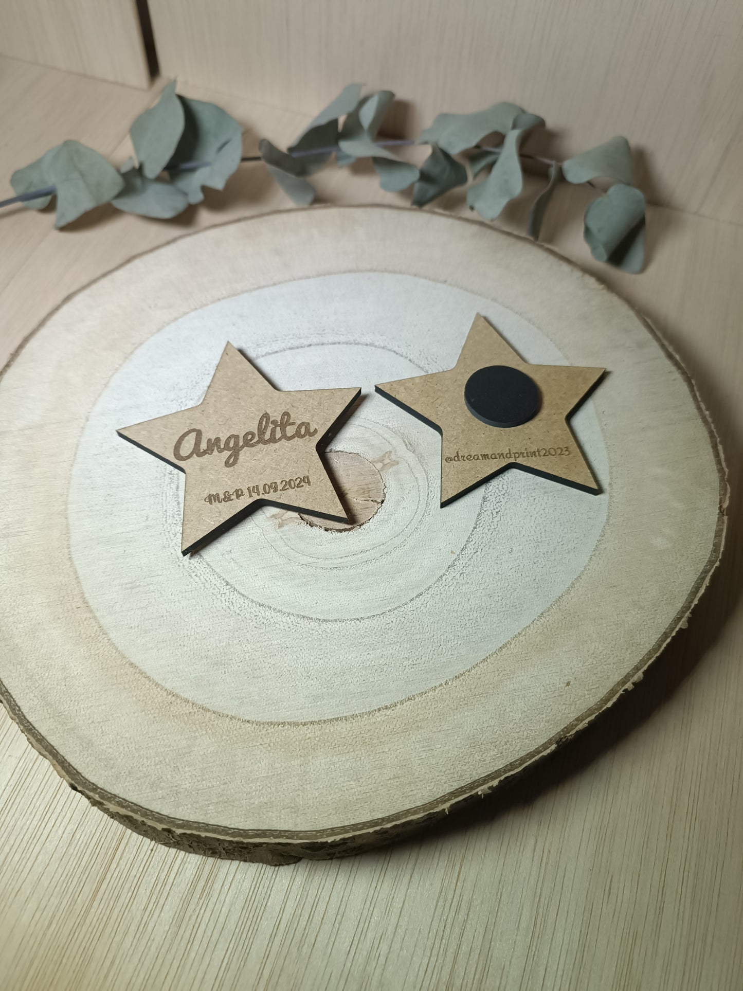 Marcasitio Estrella Imán 🌟