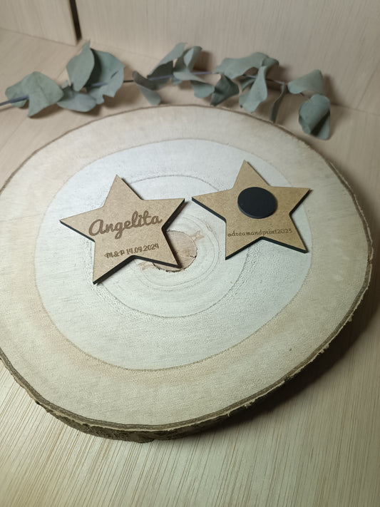 Marcasitio Estrella Imán 🌟