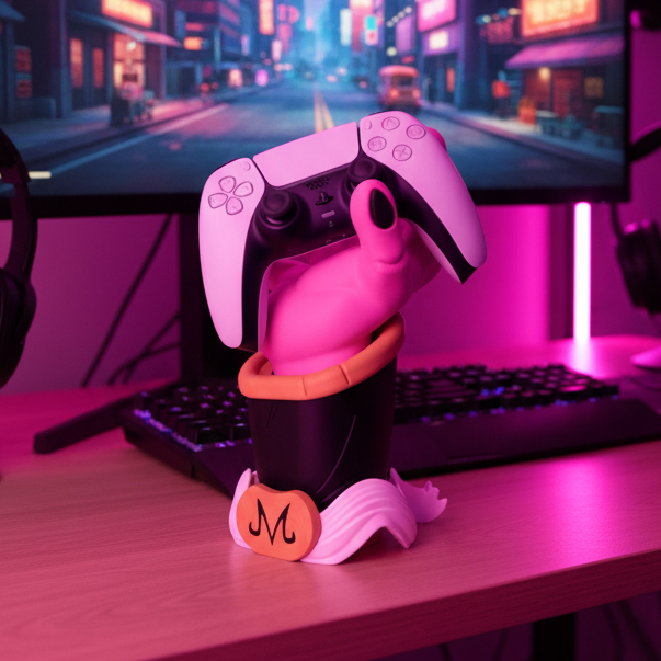 SOPORTE PARA MANDO - BUU (DRAGON BALL)