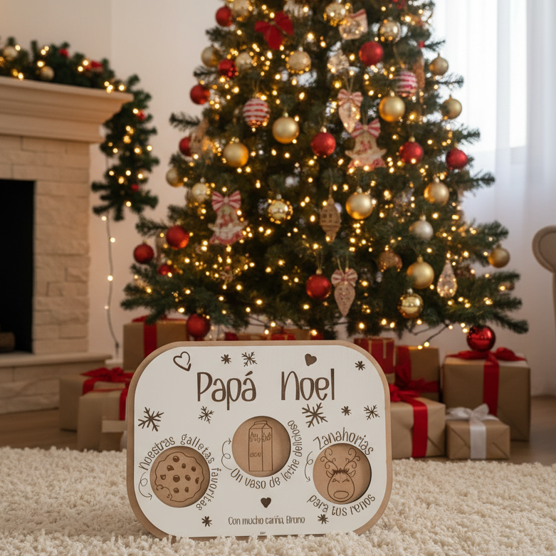 BANDEJA PAPÁ NOEL