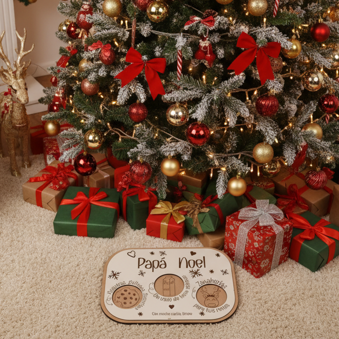 BANDEJA PAPÁ NOEL