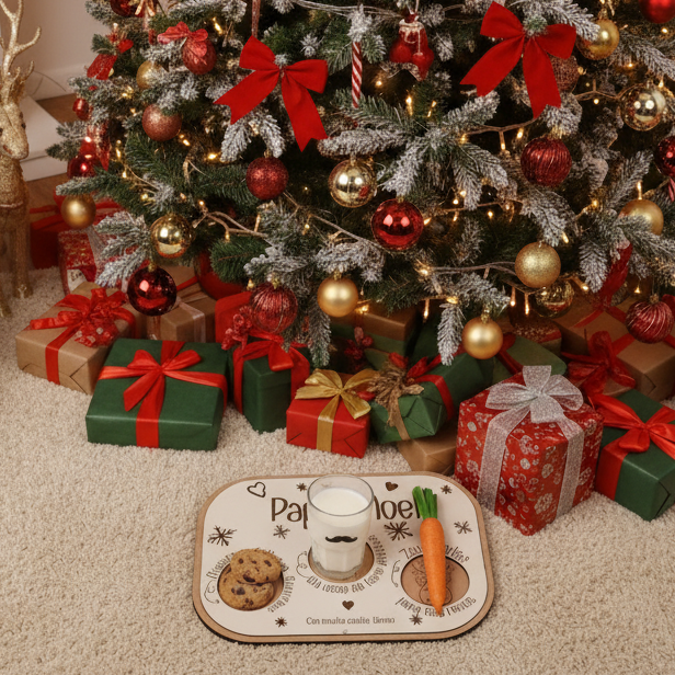 BANDEJA PAPÁ NOEL