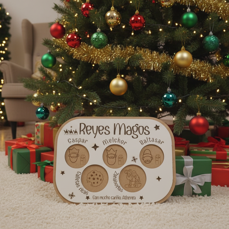 BANDEJA REYES MAGOS