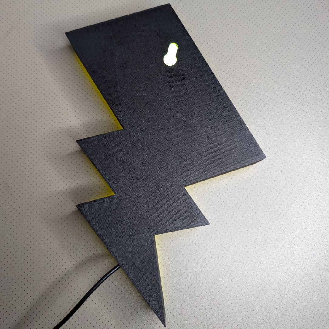 LÁMPARA PIKACHU - POKÉMON