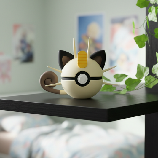 POKÉBALL MEOWTH