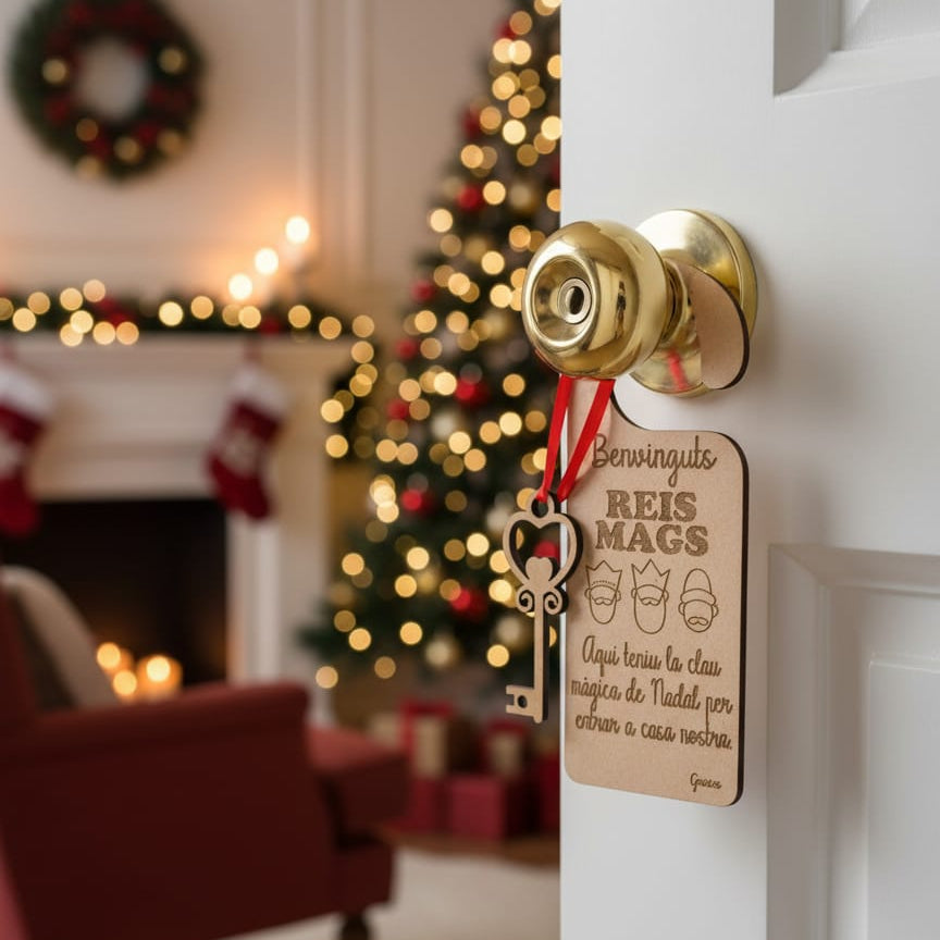 LLAVE MÁGICA REYES MAGOS