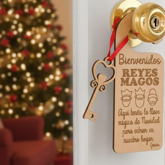 LLAVE MÁGICA REYES MAGOS