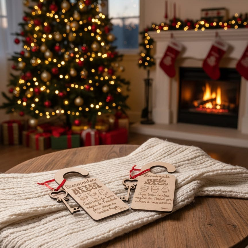 LLAVE MÁGICA REYES MAGOS