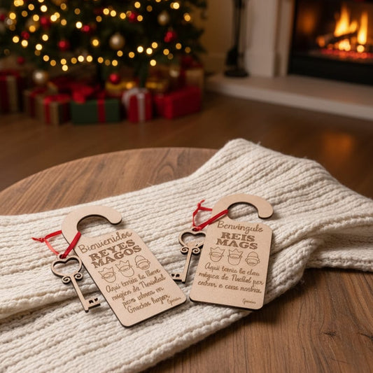 LLAVE MÁGICA REYES MAGOS