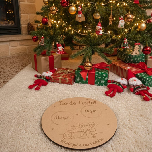 BANDEJA TÍO DE NADAL