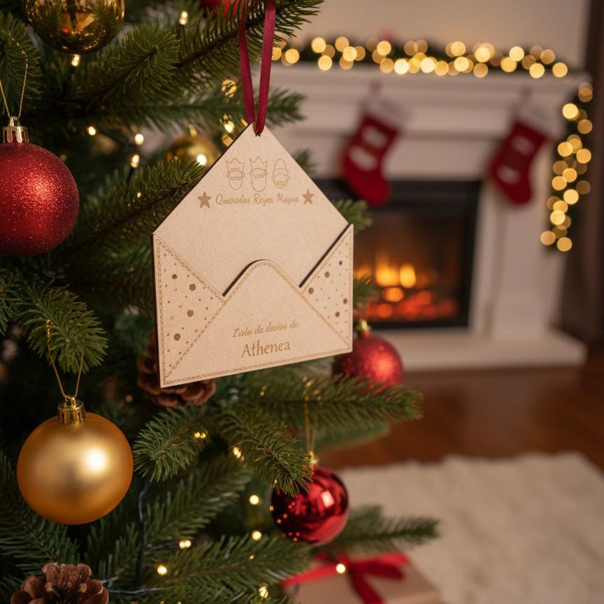 SOBRE MÁGICO REYES MAGOS