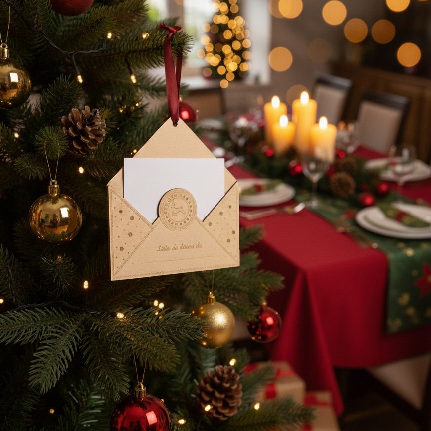 SOBRE MÁGICO PAPÁ NOEL