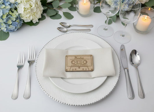 MARCASITIO CASSETTE CON IMÁN🎶