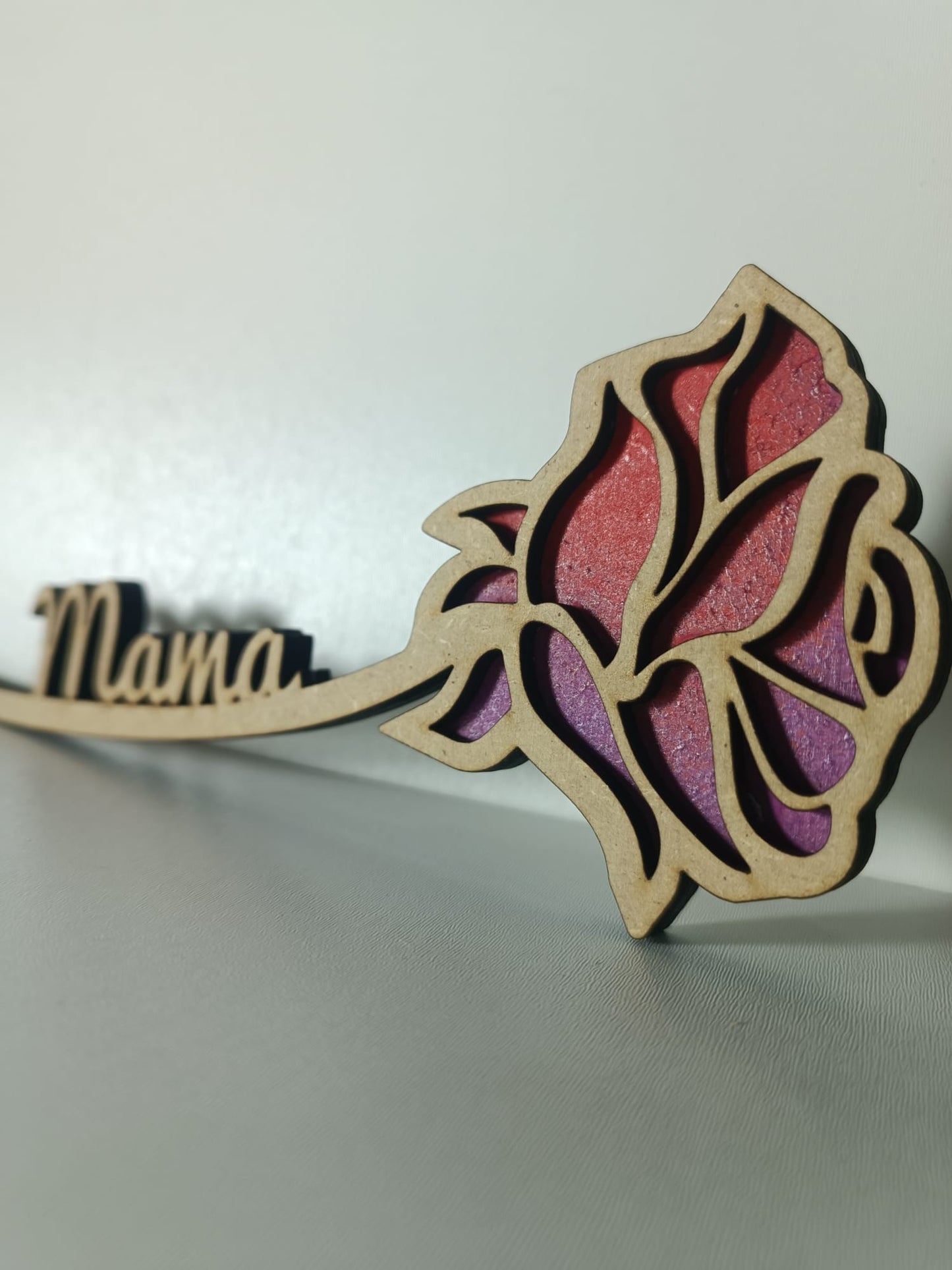 Rosa grande - Día de la Madre
