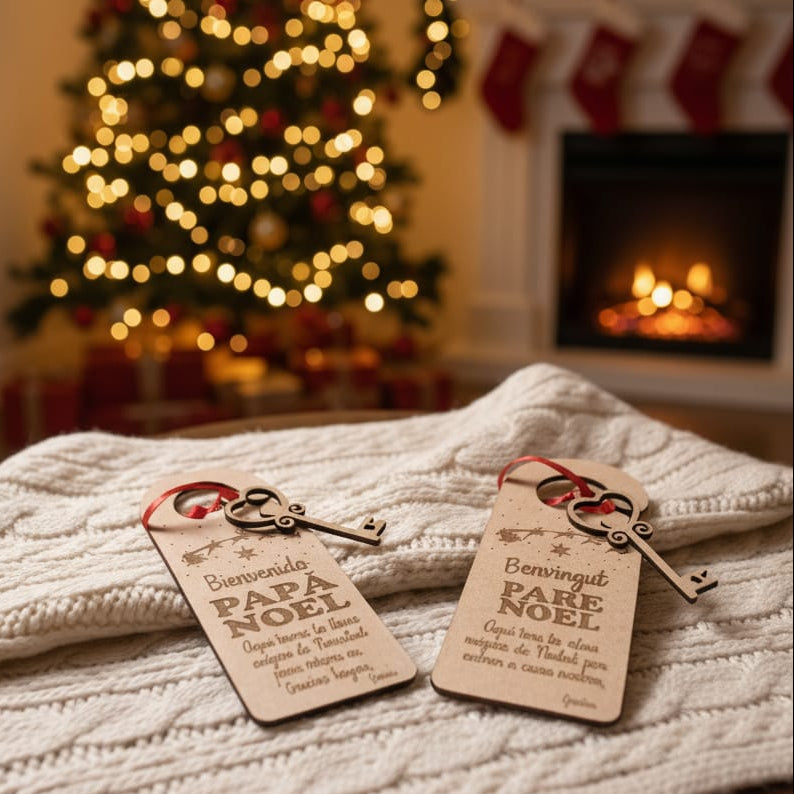LLAVE MÁGICA PAPÁ NOEL