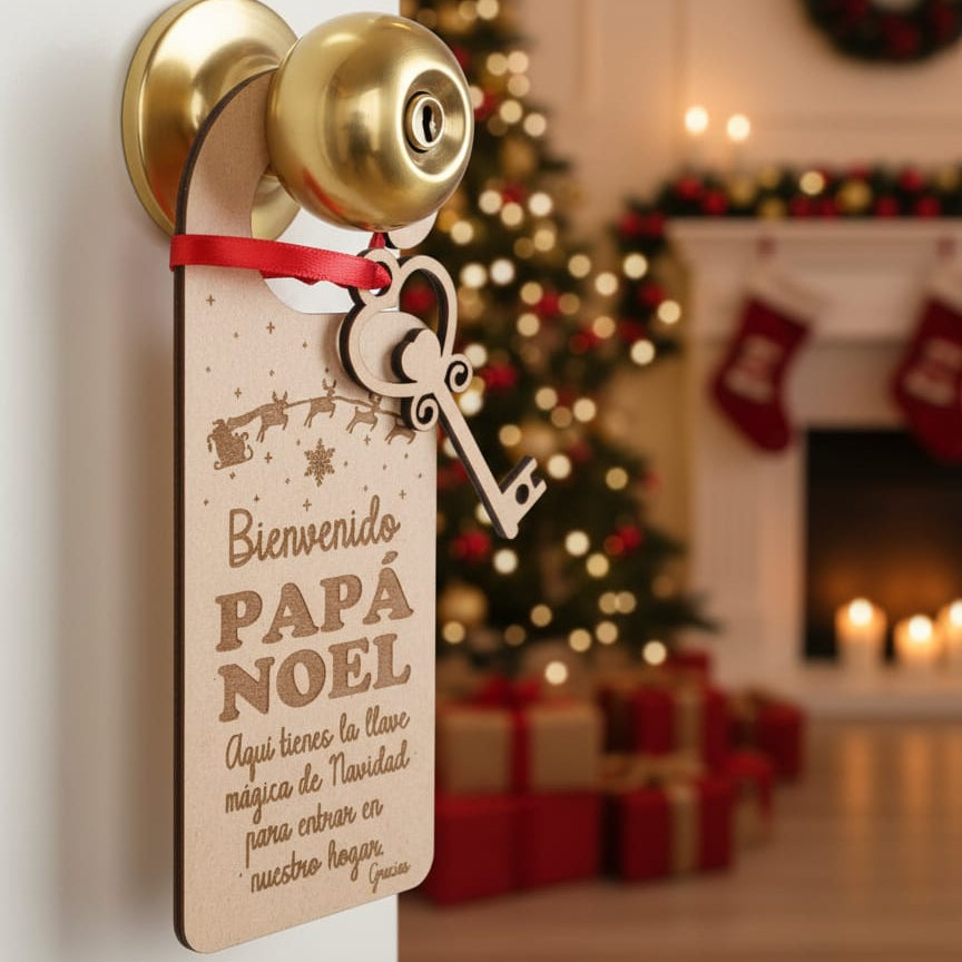 LLAVE MÁGICA PAPÁ NOEL