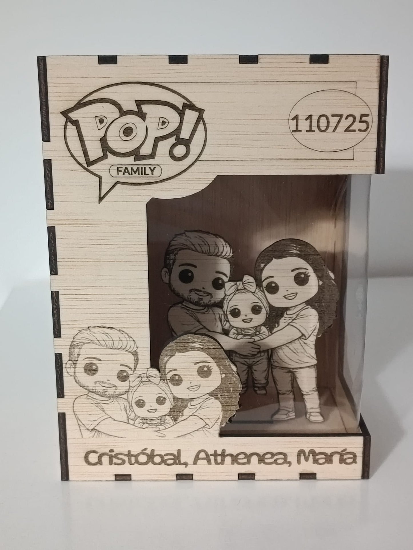 FUNKO POP PERSONALIZABLE
