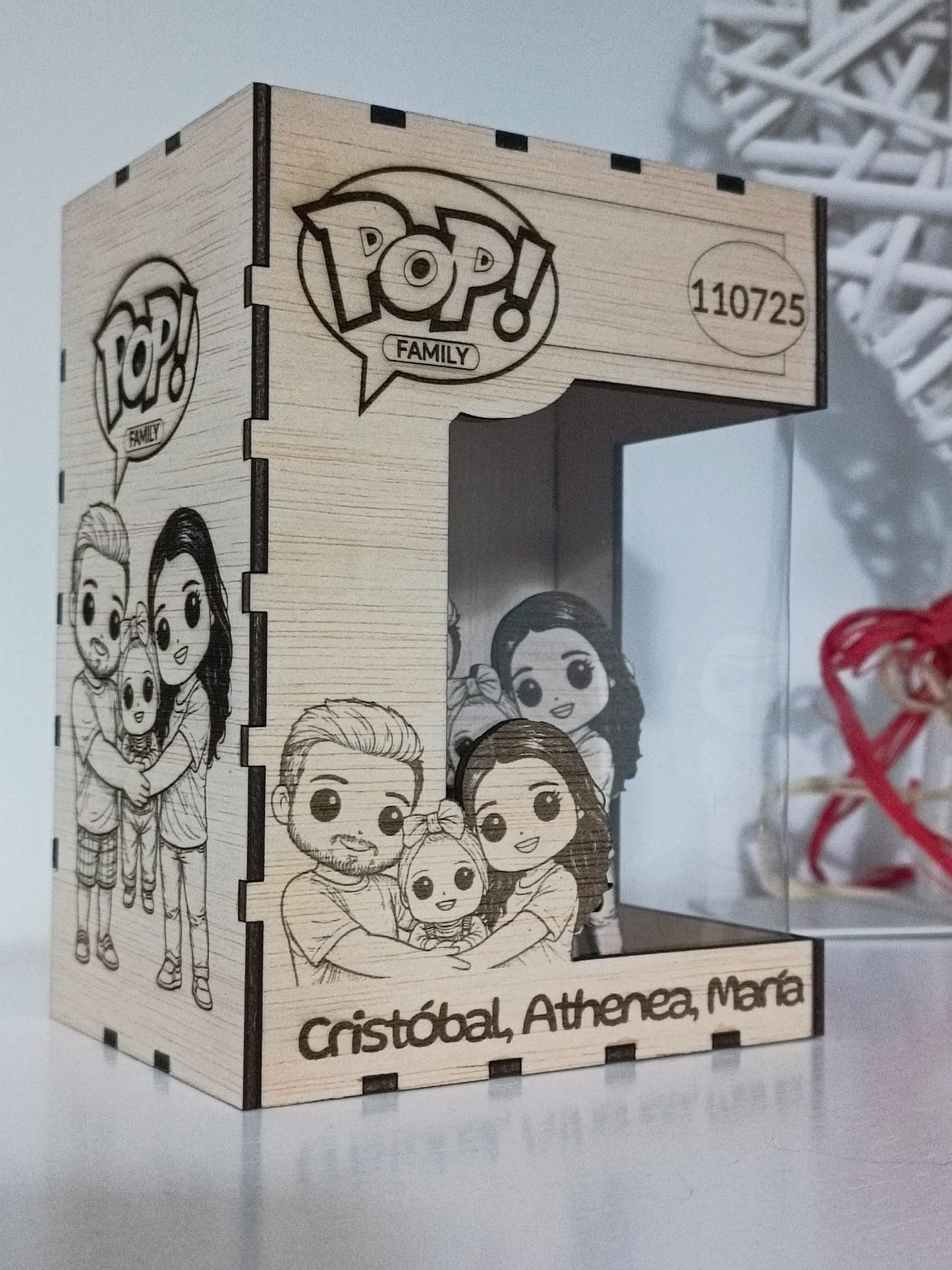 FUNKO POP PERSONALIZABLE