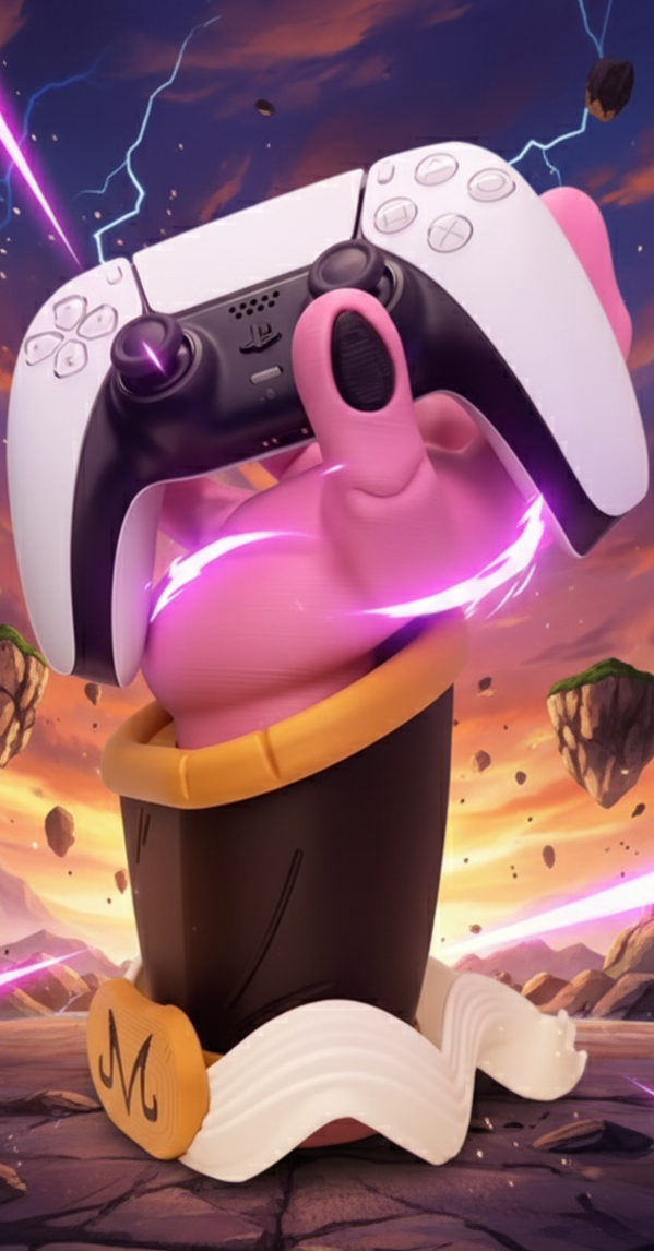 SOPORTE PARA MANDO - BUU (DRAGON BALL)