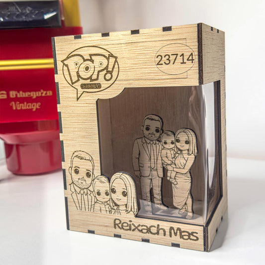 FUNKO POP PERSONALIZABLE