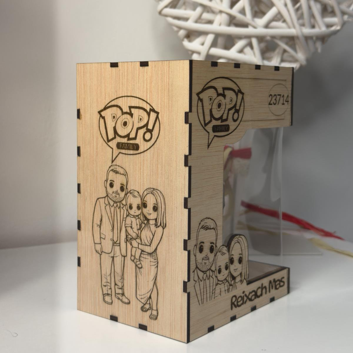 FUNKO POP PERSONALIZABLE