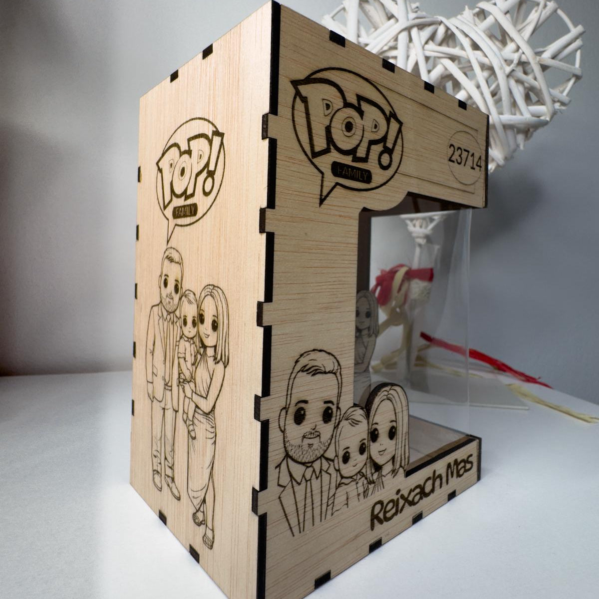 FUNKO POP PERSONALIZABLE