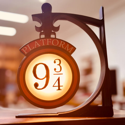 LÁMPARA ANDÉN 9 3/4 - HARRY POTTER