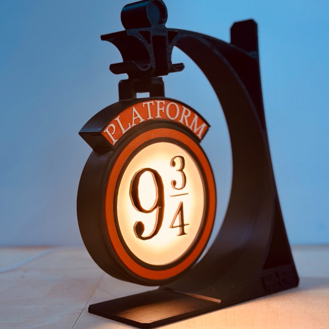 LÁMPARA ANDÉN 9 3/4 - HARRY POTTER