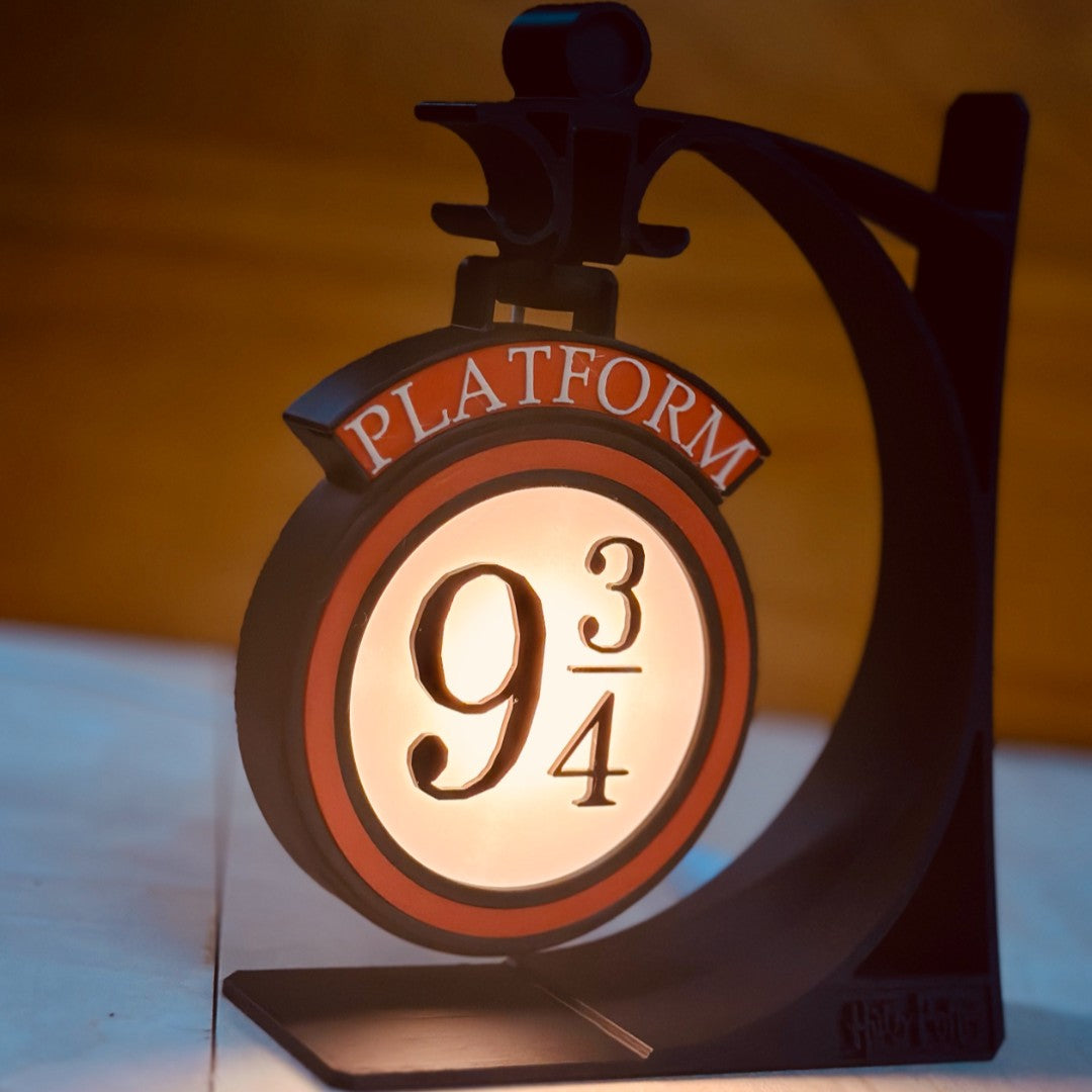 LÁMPARA ANDÉN 9 3/4 - HARRY POTTER