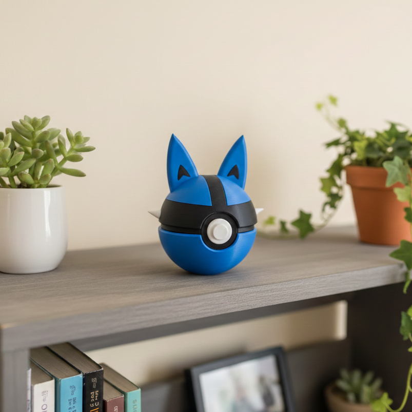 POKÉBALL LUCARIO