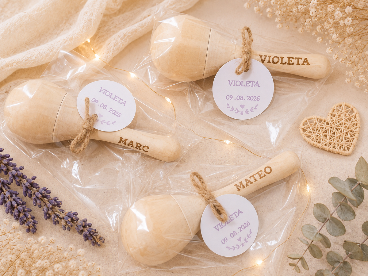 Maracas personalizadas🎶