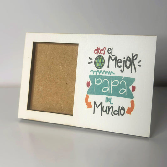 MARCO DE FOTOS PAPÁ📸